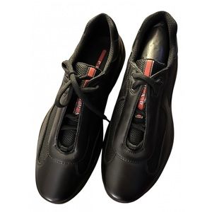 Mens American Cup Prada Trainers, Sz 10.5